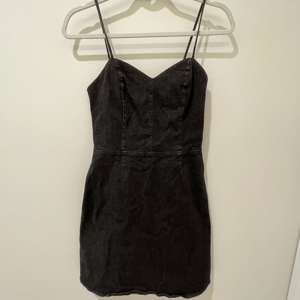 Bailey 44 Black Mini Formal Dress – Size 6